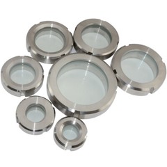 2″ 3″ 4″ in 316 Stainless Steel Sanitary Weld Welding Union Sight Glass US Stock