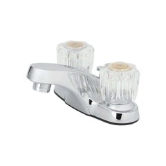 Oakbrook Lavatory Pop Up Faucet Two Handle Chrome