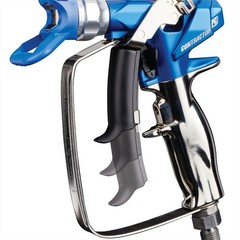 Graco 17Y043 Contractor PC Airless Paint Spray Gun w/RAC X LP517 Switchtip