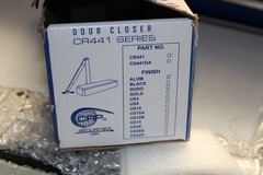 Cal-Royal CR441 Automatic Hydraulic Spring Grade-1 Door Closer Adjustable 1-6″