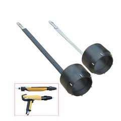 Super Corona Discharge Ring for GEMA OPTIFLEX GA03 GM03 Electrostatic Spray Gun
