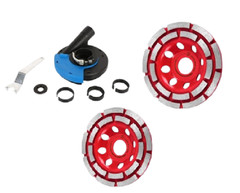 Dust Shroud for Angle Grinder 4.5 5 inch Diamond Grinding Cup Wheel Concrete