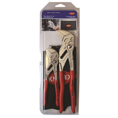 9K 00 80 109 USKNIPEX 2PC PLIERS WRENCH SET WITH KEEPER POUCH