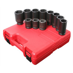 Sunex 4011M SUNEX SOCKET SET IMPACT 3/4″DR.11PC MET.DEEP SET