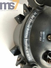 TUV PRESSURE POT/ PAINT TANK WITH PAINT STIRRER #NEW