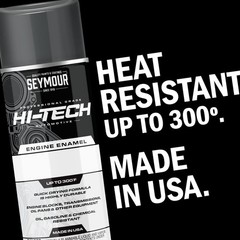 Seymour EN-41 Hi-Tech Engine Spray 12 Ounce (Pack of 1), Chrome Aluminum