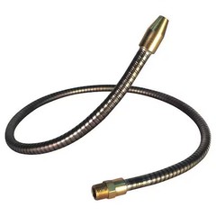 Sealflex 02-06-M-N Coolant Hose, 1/8 In.Pipe, 6 In.L, Gray