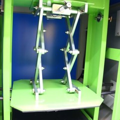 5.28 GAL Automatic Platform Paint Shaker Mixer Machine Clamping Mixing Shaker