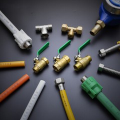Brass Ball Valve Female Male Thread Shut-off Gas Water Tap Pipe Fitting 1/2″3/4″