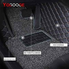 Custom 3D Car Floor Mats For BMW X5 E53 E70 F15 G05 F85 F95 Auto Carpets