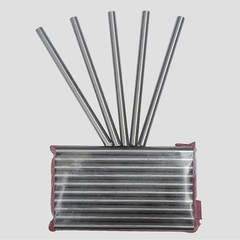 0.5mm to 50mm HSS Bright Steel Round Bar Solid Metal Bar Rod Length 100mm, 200mm