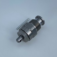 Aftermarket improved VALVE and PIN, grooved for E10, E10hp, A25, A-XP1, E-8p