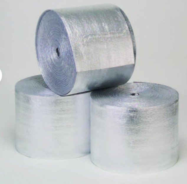 Reflective Insulation Roll, Foam Core Radiant Barrier 24 INCHES X 10FT