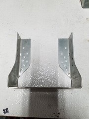 1 Simpson Strong Tie HUC Heavy Concealed Face-Mount Joist Hanger (Choose Type)