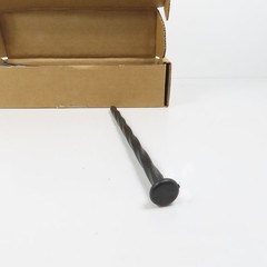 EasyFlex 1989N-24C 8″ Landscape Edging Anchoring Spikes Black Nylon 24 Count
