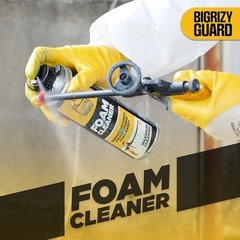 Polyurethane Spray Foam Gun Cleaner – 16.9 oz, Dissolves Uncured Sealant, Insula