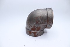 90 Degree Elbow Pipe Fitting Ductile Iron Class 300 2-1/2″