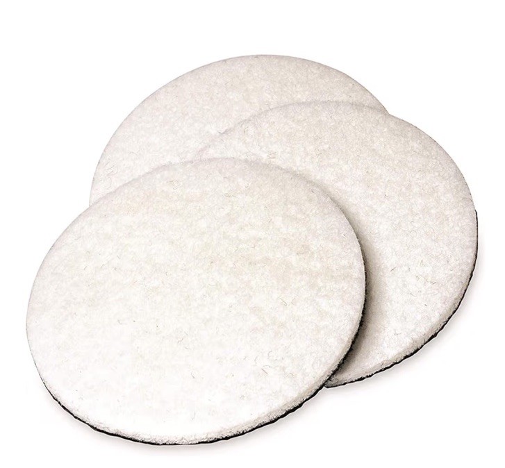 Griot’s Garage 3” Glass Polishing Pads, Buffing Discs for Car Windows, Win