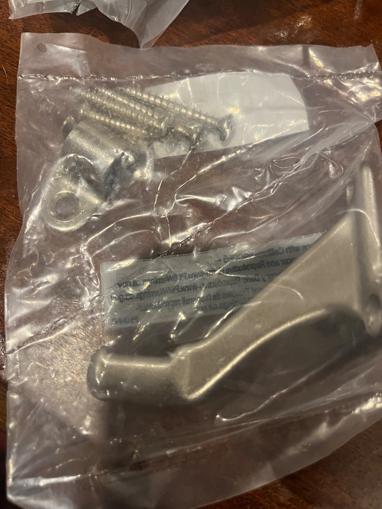 (QTY 35) IVES 059A15 Hand Rail Bracket Satin Nickel HB.254 made in India