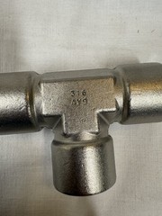 Swagelok SS-12-T 3/4″ pipe Tee 316 stainless steel