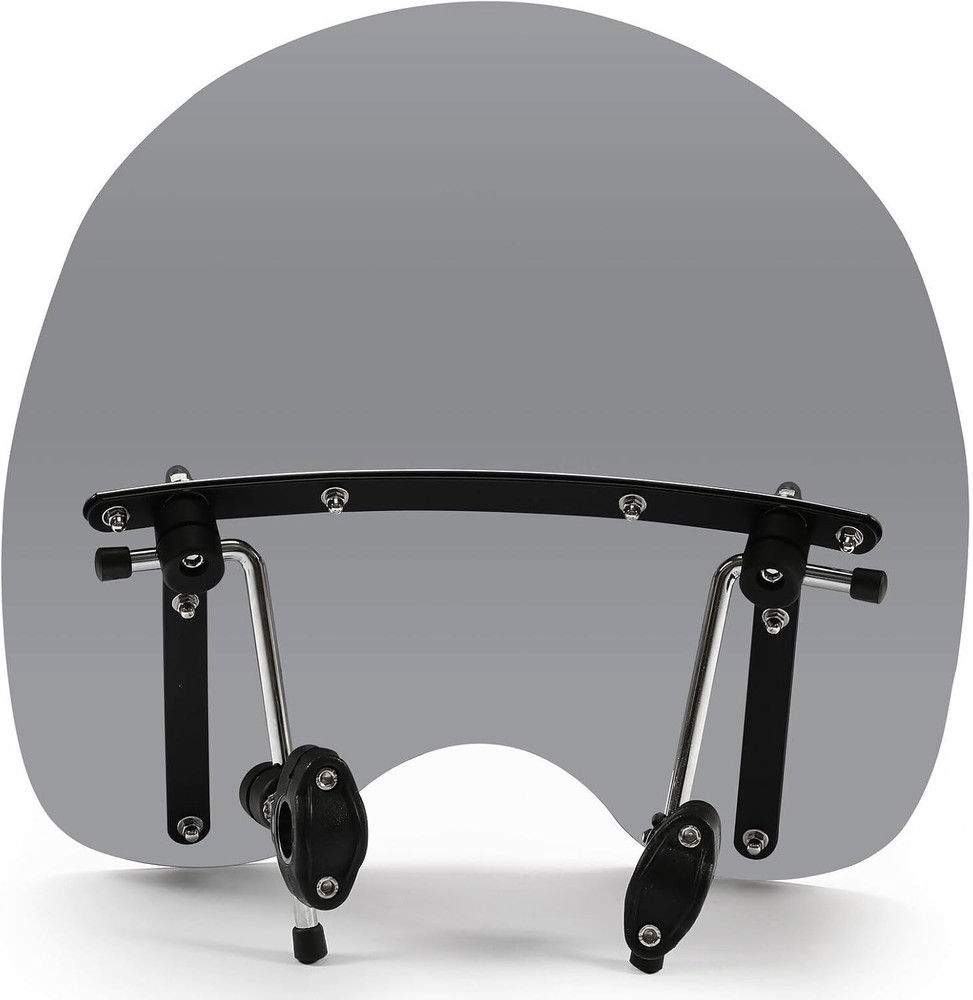 Smoke Windscreen Windshield Screen For Kawasaki Vulcan VN Fairing Wind Deflector