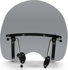Smoke Windscreen Windshield Screen For Kawasaki Vulcan VN Fairing Wind Deflector