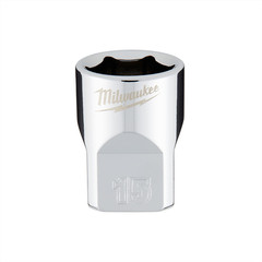 Milwaukee 45-34-9085 Milwaukee Tool 3/8″ Drive 15mm Metric 6-Point Socket with