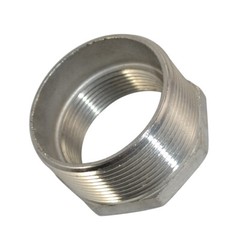 SS 304 2″ male to 1.5″ female NPT threaded Reducing bush adapter Pipe Reducer