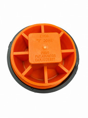 Test-Tite 86400 4″ Sch 40 DWV T-Cone Combo Cleanout Test Plug New Open Box