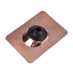 Oatey 12404 Copper Base Roof Flashing 12 W x 15 L in.