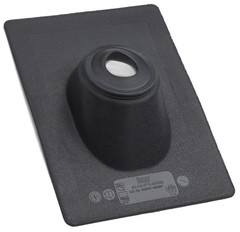 Oatey No-Calk 9-1/4 in. W x 13 L Thermoplastic Roof Flashing Black