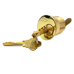 5X Mortise Lock SC1 Cylinders KD Adams Rite Type 10 Keys For Front Door Brass
