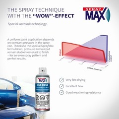 1K Acrylic Matte Clear Coat Spray Paint 11.3 oz Fast Drying For Cars And Metal