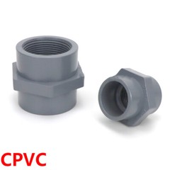 CPVC Female thread Direct Female thread Direct Bonding Chemical Pipe Fitting New