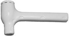 PROFLO PF299 Angle Valve and Supply Cover – White