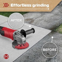 Dust Shroud for Angle Grinder 4.5 5 inch Diamond Grinding Cup Wheel Concrete