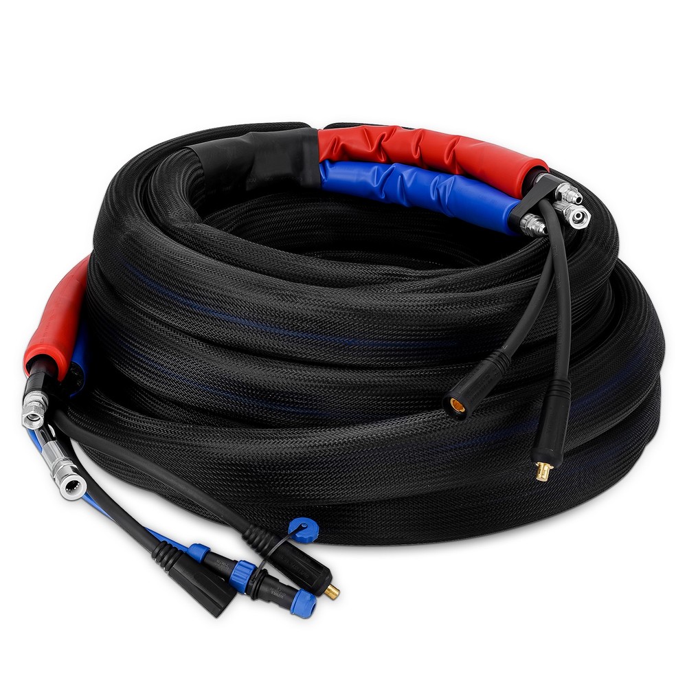 15M Polyurethane Heated Hose for Spray Foam Machines Professional PU Foam Heatin