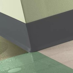 Tarkett Johnsonite VINYL Wall BASE BOARD Burnt Umber 4×4 1/8 TOE Office Build