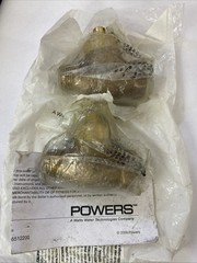 Powers 141-176 Straight Check Stop, 1/2In Ips, Pk2
