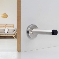 Door Stopper, Door Stops, 6 Inch Extra Long Doorstops, Stainless Steel Wall P…