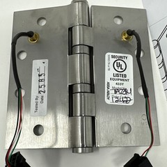 ASSA ABLOY McKinney TA2314 4-1/2 x 4-1/2 32D QC4 Mortise Electric Hinge