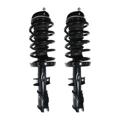 Front Strut Assembly with Coil Springs Set of 2 for 1999-2001 Saab 9-5 1331780