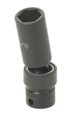 Grey Pneumatic 1016UMD 3/8″ Drive X 16mm Deep Universal Socket 6 Point – Black