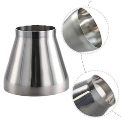1 2 3 Sanitary Pipe Fitting Weld Welding Reducer Stainless Steel 316-Adapter
