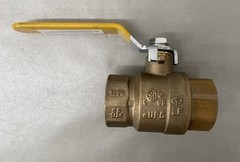 Pack of 6 Boshart 0827-10NL No Lead Brass Ball Valve Full Port 600 CWP 1″ FPT
