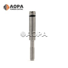GA03 Threaded Bolt 1009 587 2PCS Powder Coating Gun Replacement Parts NON-OEM