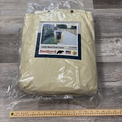 Redford Supply Co. ~ 600D Well/Tank Cover ~ 24” D X 34” H ~ Beige ~ Sealed