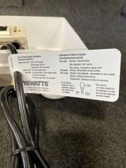 WATTS A2C-SC-WB IntelliFlow Washing Machine Smart Water Shutoff With Wall Box