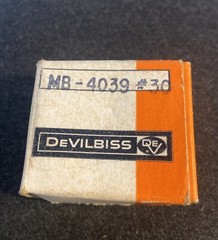 DEVILBISS MB-4039-30 Spray Gun Air Nozzle New Old Stock
