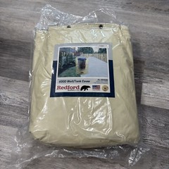 Redford Supply Co. ~ 600D Well/Tank Cover ~ 24” D X 34” H ~ Beige ~ Sealed
